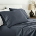 thumbnail image 2 of Noble Linens 2 Piece Pillow Case Set, Stone, King, 2 of 11