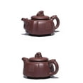 thumbnail image 6 of Yixing Clay Teapot 10oz Zisha Tea Pot Handmade Chinese Dragon Kungfu Tea Set Kettle, 6 of 7