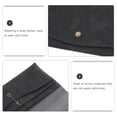 thumbnail image 3 of Cartera de sobre de efectivo Planificador de pu Sobres de efectivo Sobres reutilizables Divisores de efectivo para carteras Etiquetas adhesivas de sobre de efectivo para planificador de facturas Negro, 3 of 4