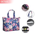 thumbnail image 2 of Pioneer Flower Floral Print Pattern Travel Tote Bags for Women Carry On,Large Weekender Bags for Women Travel,Multi Functional Duffle Bag for Work,Shopping,Sports, 2 of 5