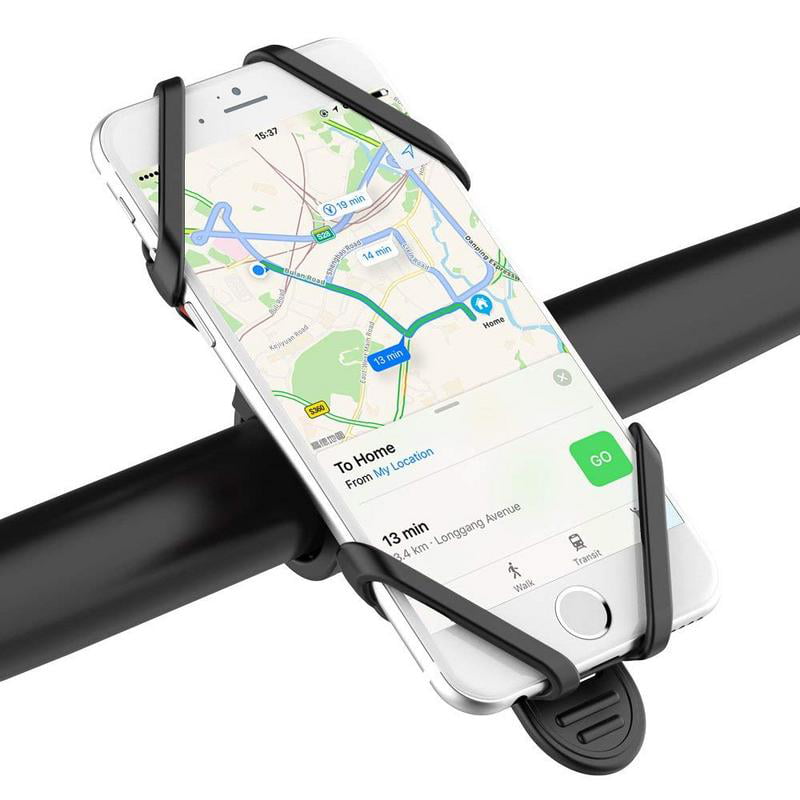 Google Nexus LG Android Smart telefoni e GPS D Gvdv silicone per manubrio moto bicicletta culla supporto cellulare Bike Mount Phone Holder per iPhone 7 Plus 6 6S Plus 5S HTC Samsung Galaxy S7 S8
