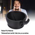 thumbnail image 3 of Taza De Espuma Para Jabón De Afeitar, Cuenco De Afeitar, Boca Ancha Multiusos Fácil De Limpiar Para Hombres, 3 of 7