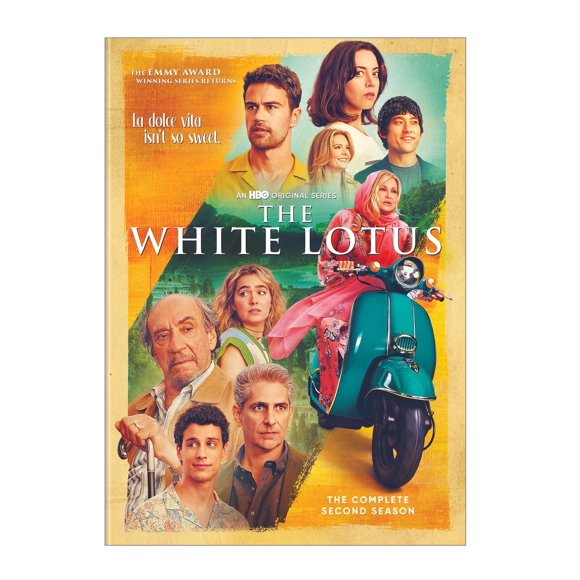 The White Lotus: The Complete Second Season [DVD]