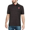 thumbnail image 4 of Men's Colosseum Black Stanford Cardinal Down Swing Polo, 4 of 5