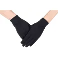 thumbnail image 2 of Guantes De Algodon Negro Para Unisex Mesero Escolta Escuela, 2 of 5