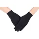 thumbnail image 2 of Guantes De Algodon Negro Para Unisex Mesero Escolta Escuela, 2 of 5