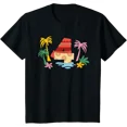 thumbnail image 1 of Disney Moana Numbers 4Th Fourth Birthday Party Gift T-Shirt All Size S-5XL, 1 of 4