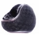 thumbnail image 2 of Orejeras de invierno para hombres y mujeres - orejeras plegables de lana - orejeras para esquí al aire libre - orejeras para la cabeza trasera (cuadrado negro) JAMW Sencillez, 2 of 5