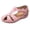 Pink, variant on asdoklhq Womens Slip On Shoes Under $15,Women's Ladies Girls Comfortable Ankle Hollow Round Toe Sandals Soft Sole Shoes