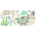 thumbnail image 5 of Watercolor Llama Peel and Stick Giant Wall Decals, 5 of 6