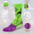 thumbnail image 2 of Marvel Avengers Boys 6-pack Crew Socks, Size Small, 2 of 4