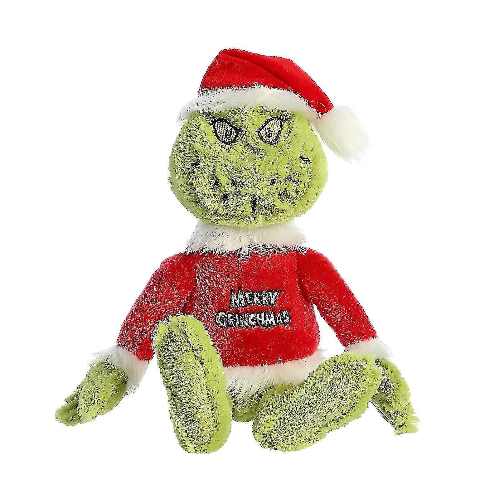 CHAO Muñeco de peluche navideño del Grinch Build A Bear de How The ...