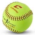 thumbnail image 3 of CHAMPRO ASA 11" Tournament Fast Pitch Softballs, Optic Yellow, 12 Pack, 3 of 5