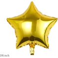 thumbnail image 2 of 50 piezas Globos Estrellas Doradas 18in Metálicas Fiestas Cumpleaños,45cm Globo Película Aluminio,Decoración Graduación Fiesta,Suministros Fiestas Graduación,Boda,Fiesta Cumpleaños(Dorado), 2 of 5