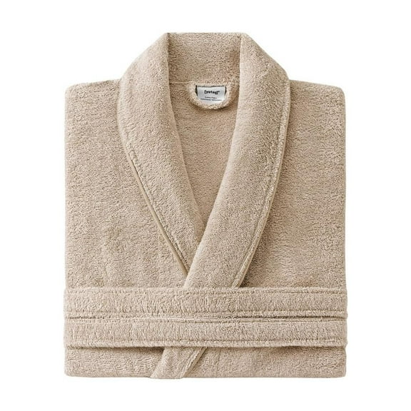 Yatas Bedding Essentials Robe - Beige (S/M)