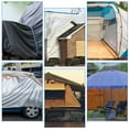 thumbnail image 3 of 100mm*6m RV Underbelly Tape Mobile Home Underbelly Tape RV Underbelly Material Waterproof Fabric Repair Tape Strong Adhesive Camper Trailer Belly Bottom Repair Patch, 3 of 4