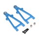 thumbnail image 5 of 2 piezas de brazos oscilantes inferiores delanteros para coche RC, brazos de suspensión, escala 1:20, profesionales Azul, 5 of 9