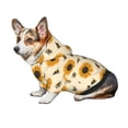 thumbnail image 3 of Bingfone Sunflowers And Bee Dog Clothes Hoodie, Pet Winter Coat,Puppy Sweatshirts for Small Dogs Boy Girl,Suitable for All Breeds-X-Large, 3 of 6