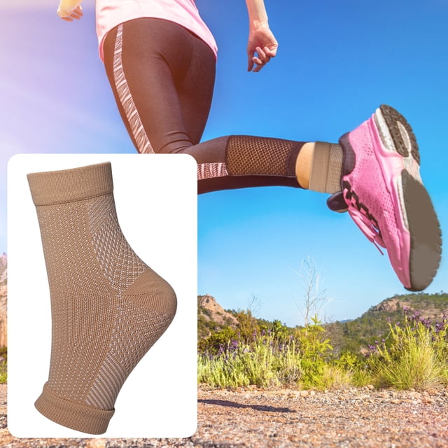 Reduced Price Naittoop Orthopaedic Compression Socks Foot Compression Ankle Support Plantar Fasciitis Socks Grip Socks Football Fitness Socks