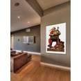 thumbnail image 3 of Marmont Hill "Santa at His Desk" by Norman Rockwell Painting Print on Canvas, 3 of 7