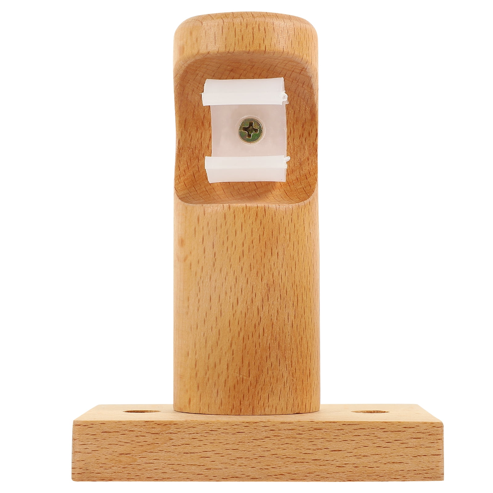 1Pc Wooden Curtain Rod End Shower Curtain Rod Holder Rod Holder Curtain