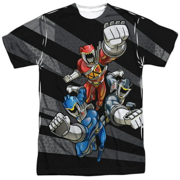 Power Rangers - Lets Bolt - Short Sleeve Shirt - X-Large