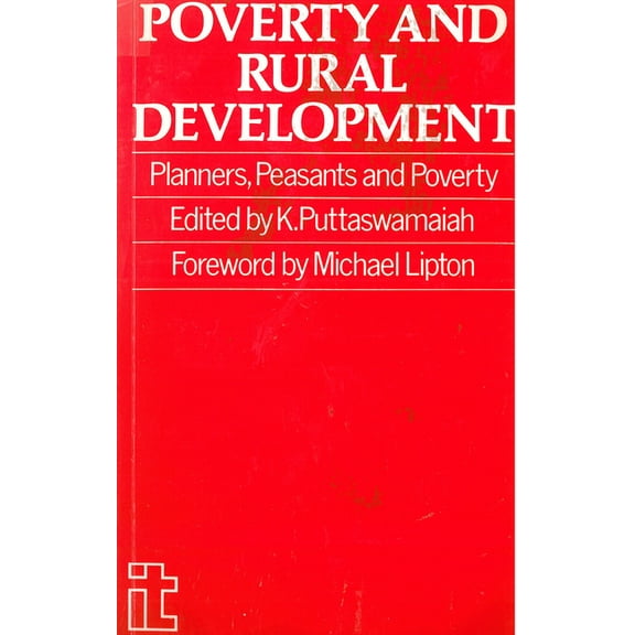 Poverty and Rural Development, (Paperback)