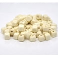 thumbnail image 3 of 600 Natural Square Wood Beads Bulk 10mm Square Wood Beads with 3mm Large Hole, 3 of 3