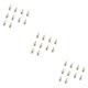thumbnail image 5 of Advancent 10 piezas de clavos de pista, zapatos piramidales, reemplazos de clavos, pasador de acero inoxidable de 1/4 de longitud para eventos de pista Type1 NO1 Advancent CBP585805, 5 of 6