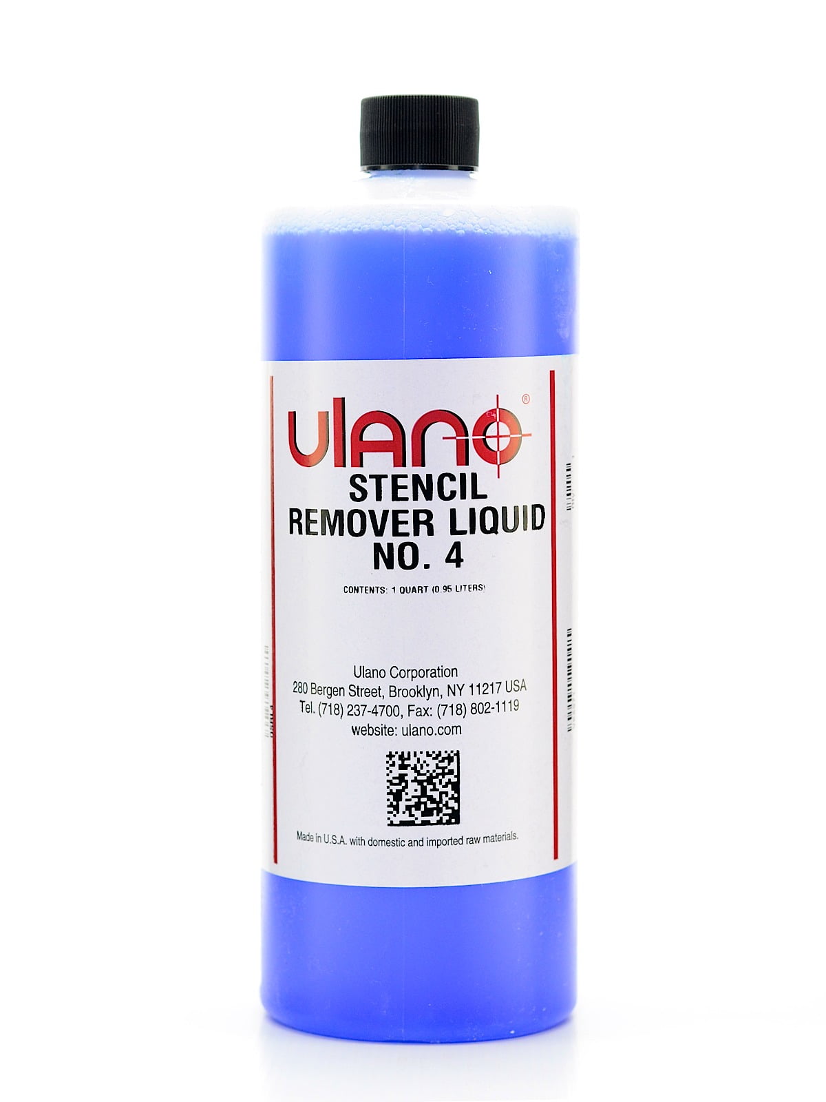 Stencil Remover Liquid quart (pack of 2)