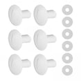 thumbnail image 1 of Kit De 6 Tornillos De Rueda De Repuesto Nº C55 Para Aspiradora De Piscina 180 280, 1 of 6