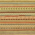 thumbnail image 1 of Ahgly Company Indoor Square Abstract Red Abstract Area Rugs, 6' Square, 1 of 6