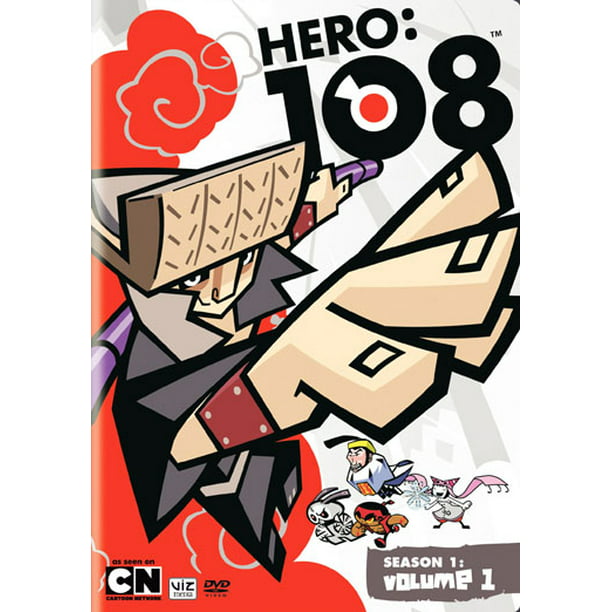 Hero 108: Season 1, Vol. 1 (Widescreen) 