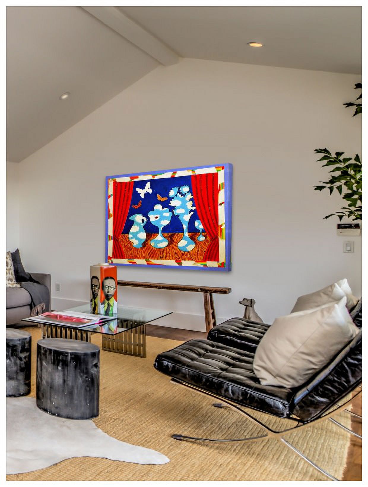 Marmont Hill "Brevity" by Wayne Ensrud Painting Print on Canvas
