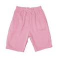 thumbnail image 3 of MSJUHEG Mens Shorts Hoodies For Men Mens Fashion Casual Color Matching Two Piece Hooded Pocket Lace Up Pullover Sweater Pants Set Lounge Sets For Women Pink S, 3 of 8