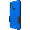 thumbnail image 3 of Wireless ProTech Case with Clip Compatible with Kyocera DuraSport Phone Model C6930. Heavy Duty Rotating Belt Clip Holster and Rugged Flexible TPU Case Combo (Royal Blue), 3 of 5