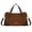 Coffee, variant on Wrangler Women's Suede Leather Satchel Handbag, Western Style Top-Handle Shoulder Crossbody Bag with Detachable Strap, Coffee