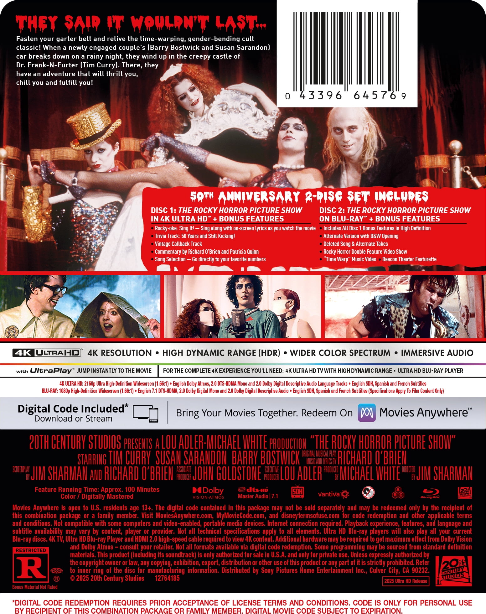 The Rocky Horror Picture Show (Steelbook)