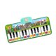 thumbnail image 3 of Tapete de piano de piso para niños pequeños, tapete musical para niños con 14 teclas, regalo de cumpleaños, música animal, 3 of 9