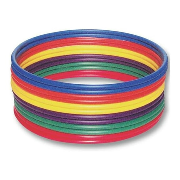 US Games Standard Hoops, 36-Inch (Pack of 12)