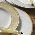 thumbnail image 3 of Noritake Rochelle Gold 12-Piece Dinnerware Set, Service for 4, 3 of 7