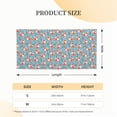 thumbnail image 5 of Salouo Abstract leaves fox Pattern Holiday Banner Outside Party Decoration Banner (1PC) Festival Supplies Fit for Birthday Parties & Celebrations & Chrismas-Medium, 5 of 8