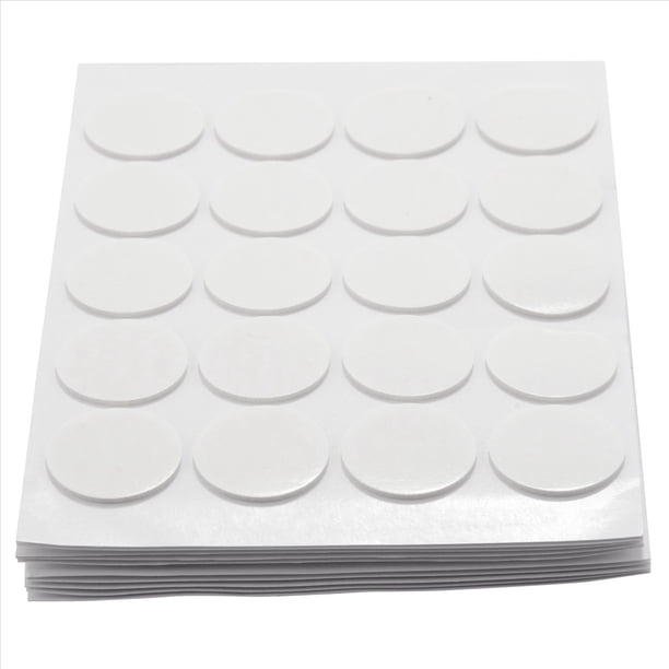 600 Pegatinas de Mecha de Vela, Hechas de Pegamento Resistente Al y Unidas de Forma Estable A la Vela en Caliente
