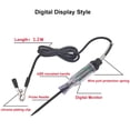 thumbnail image 3 of Car Car Electric Circuit Tester Pen Digital Display Voltage Probe Detector DC5-90V for Vehicle Maintenance, 3 of 8
