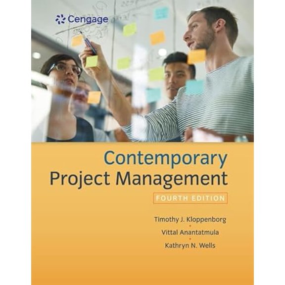 Pre-Owned Contemporary Project Management (Hardcover) 1337406457 9781337406451