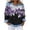 DD-Purple, variant on QATAINLAV Long Sleeve Denim Patchwork Shirt for Women Waffle Knit Collared Pullover Sweatshirts Casual Loose Fit Going Out Tops Pink S