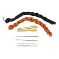 thumbnail image 4 of Shoe Repair Thread Sewing Awl Kit with Hook Needles, 18m Black Brown Lines Threads for DIY Shoes Repair, 4 of 7