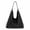 Black, variant on NCY Studded Hobo Bags for Women Soft Vegan Leather Studded Shoulder Handbag Slouchy Tote Purses
