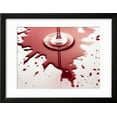 thumbnail image 2 of Red wine spilled around glass Framed Print Wall Art Sold by Art.Com, 2 of 5