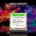 thumbnail image 3 of Disque Dur Mécanique 2,5 Pouces Interface SATA III HDD 80GB 8MB Cache Vitesse 5400rpm, 3 of 8